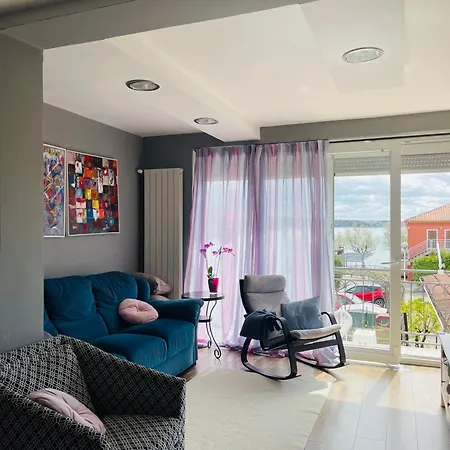 Apartmán Perla Sea View Novigrad